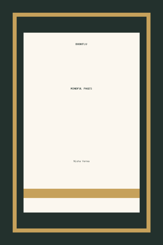 Mindful Pages